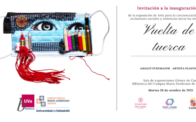 invitacion VUELTA DE TUERCA